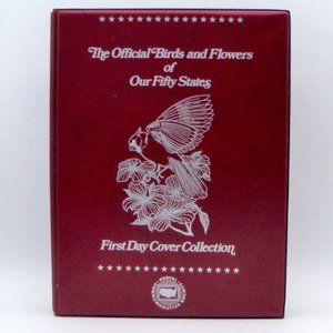 Birds and Flowers  of U.S. First Day Cover Collection